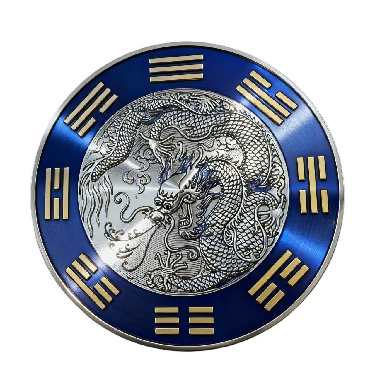 青龙图贴纸可用于水龙头一贴即可