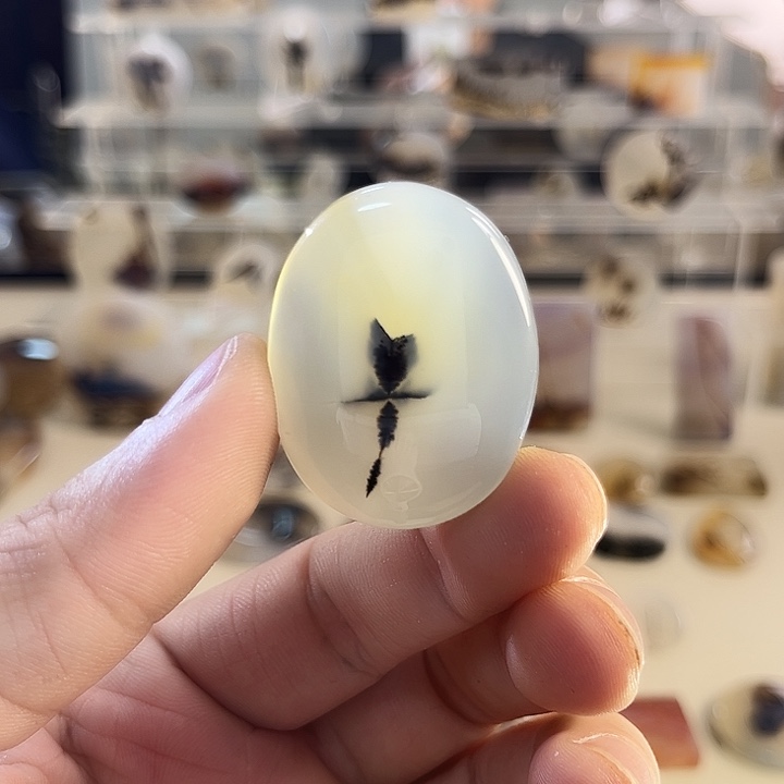 玛瑙/玉髓吊坠(不含链)未镶嵌