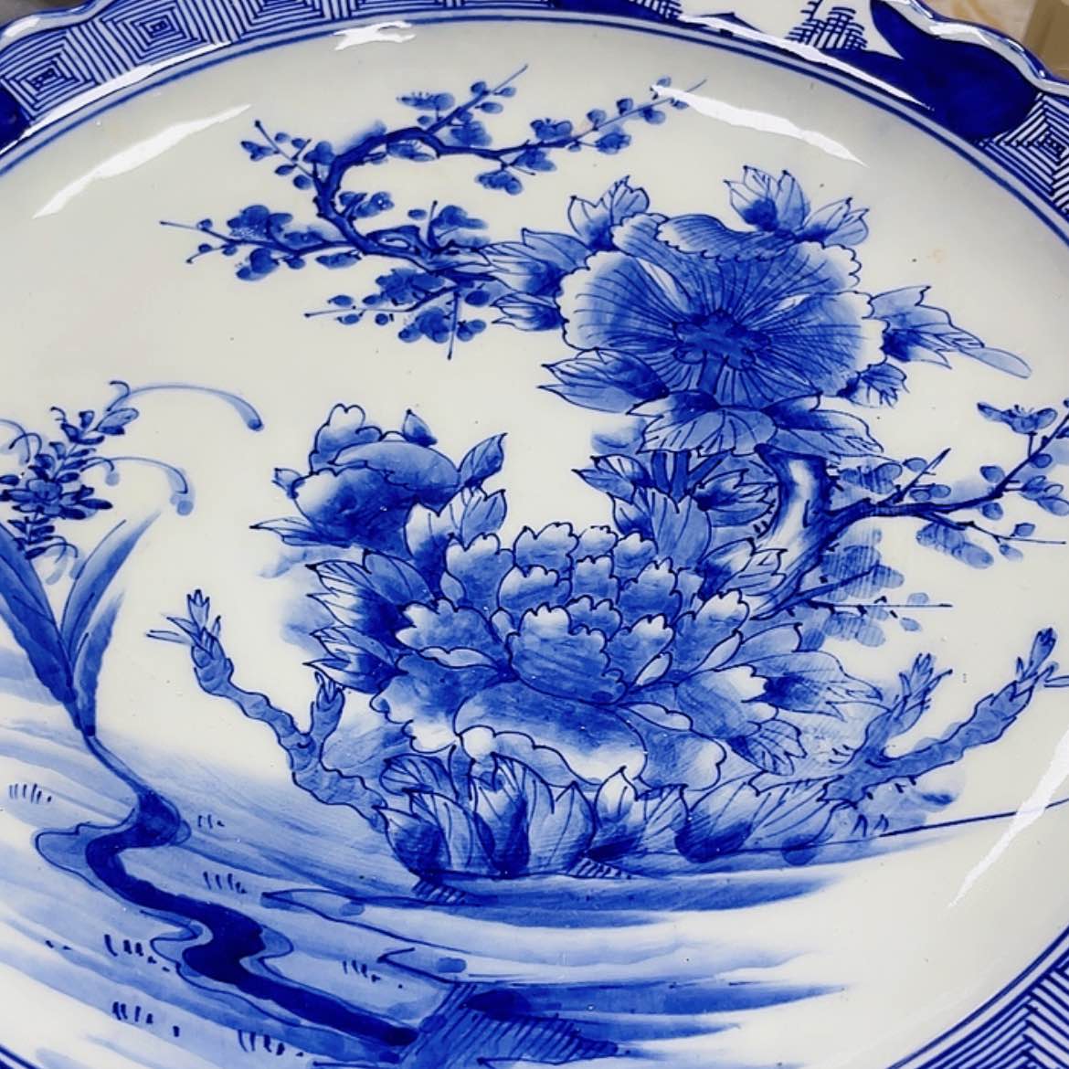 【闪购商品】瓷片瓷制作工艺品摆件