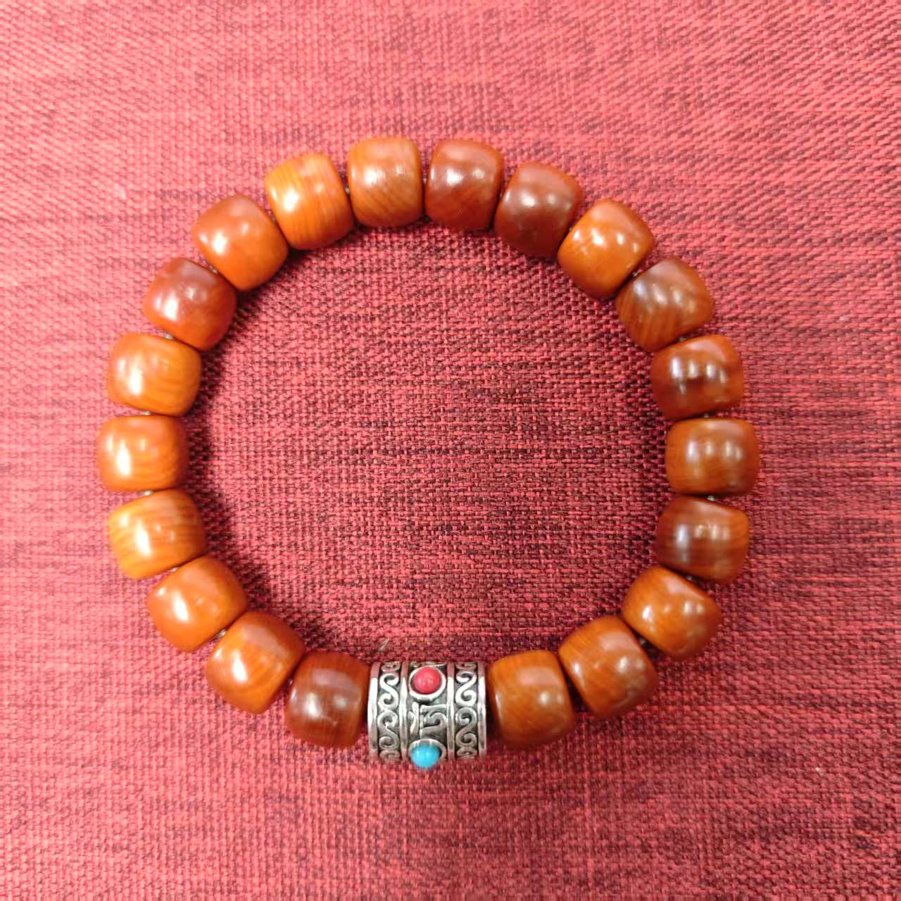 崖柏木手串男女款001