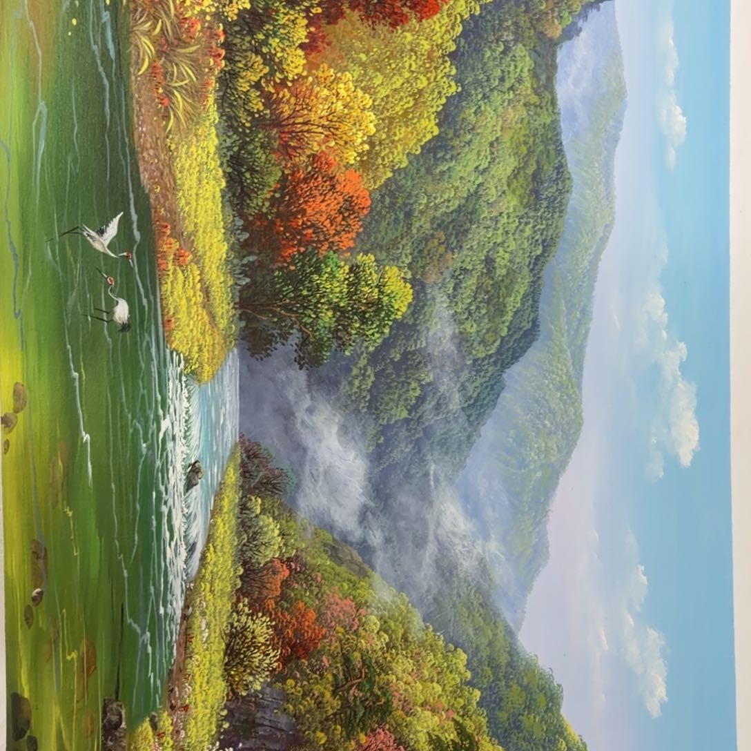 油画你在哪呢你现在干