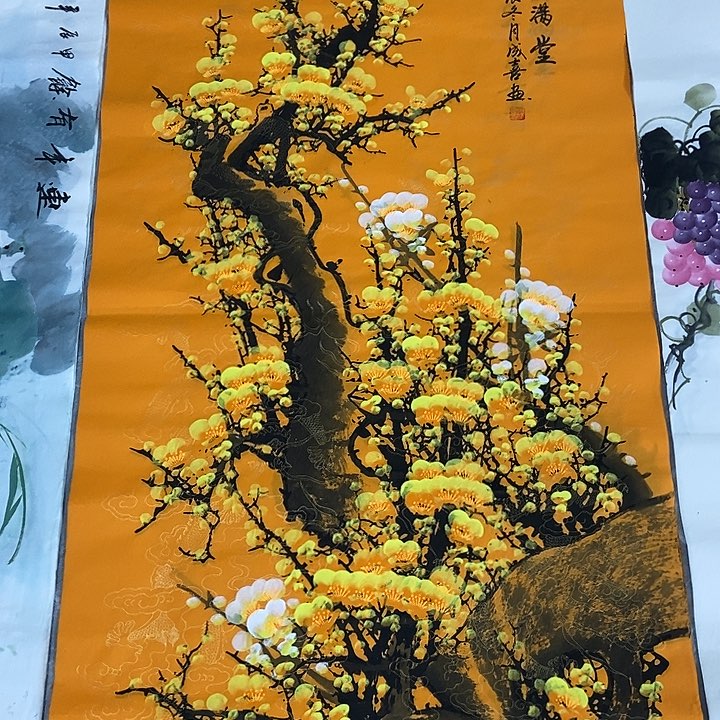 三个张画廊直播间！