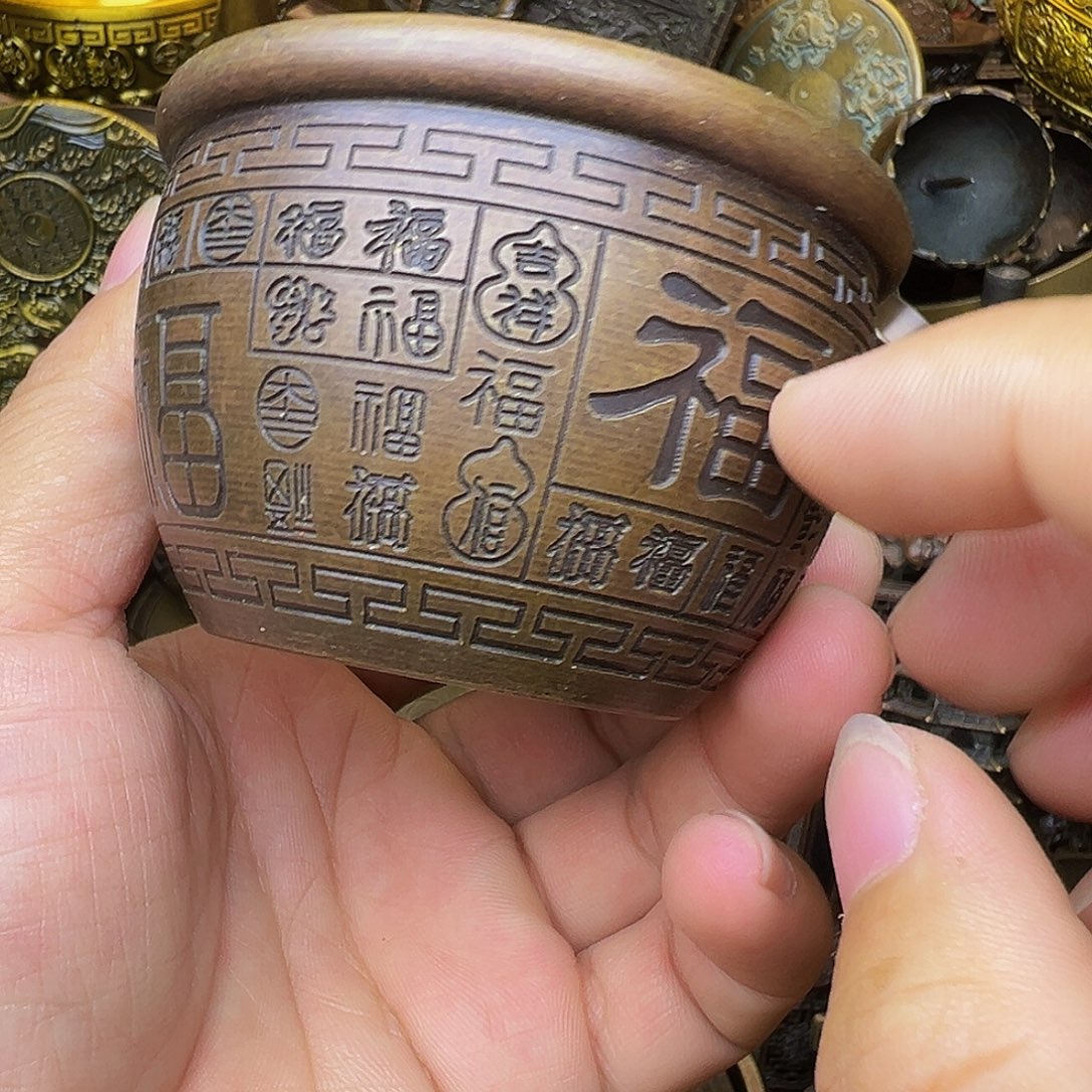 精品铜器，精美文玩