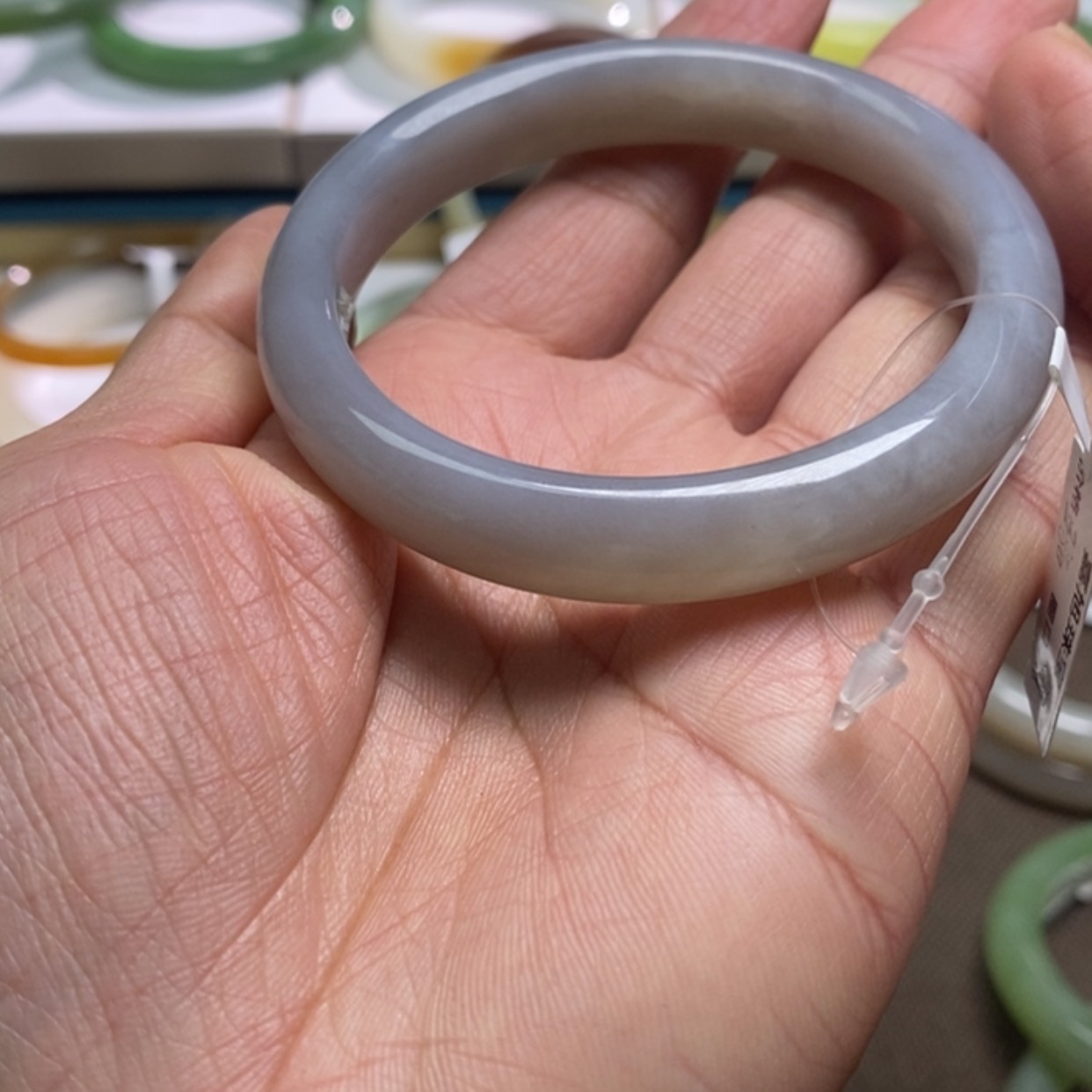 【闪购商品】和田玉手镯未镶嵌