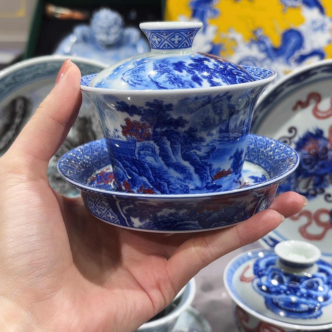 瓷片景德镇瓷器艺术