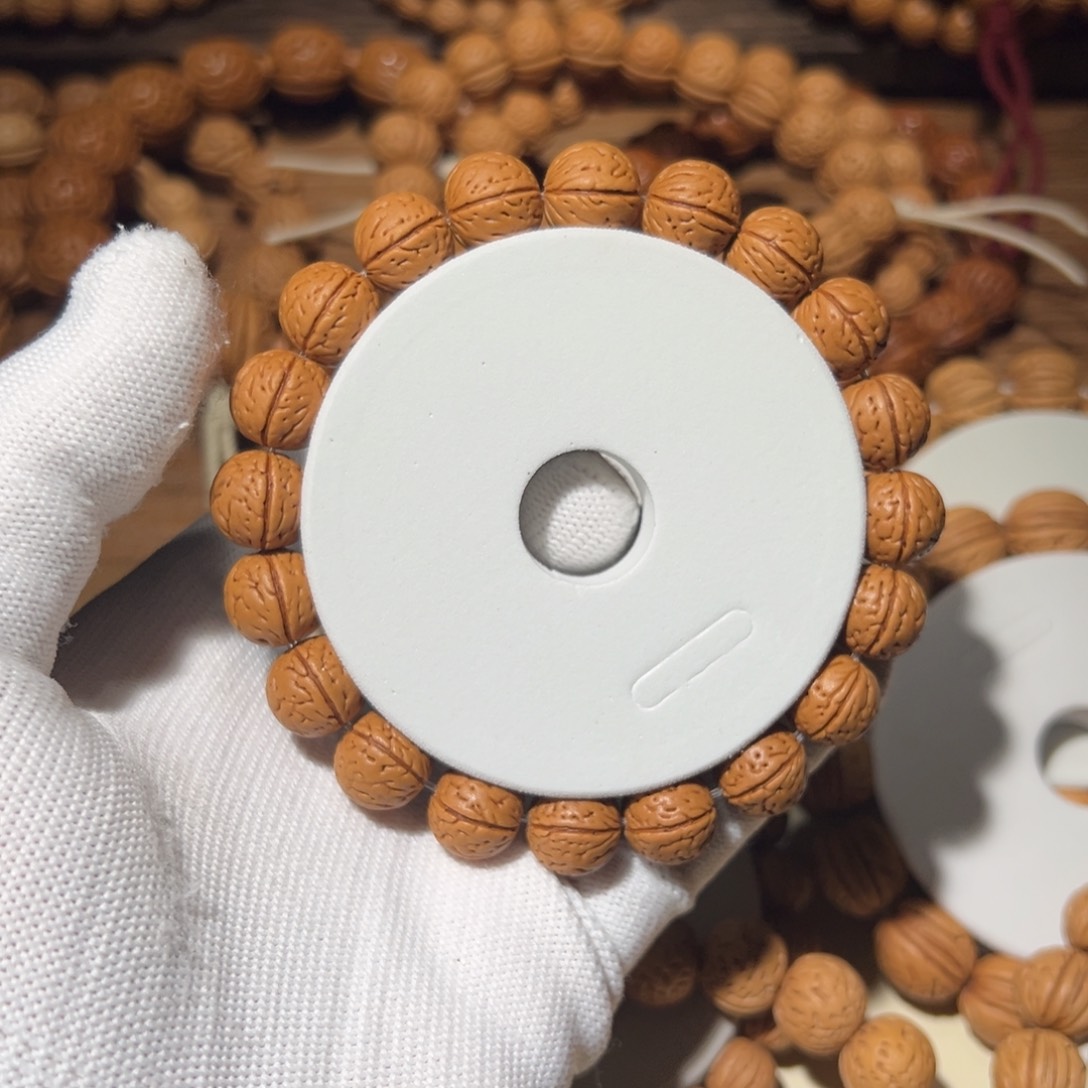 桃核吊坠千*聚桃核红魔尺寸12