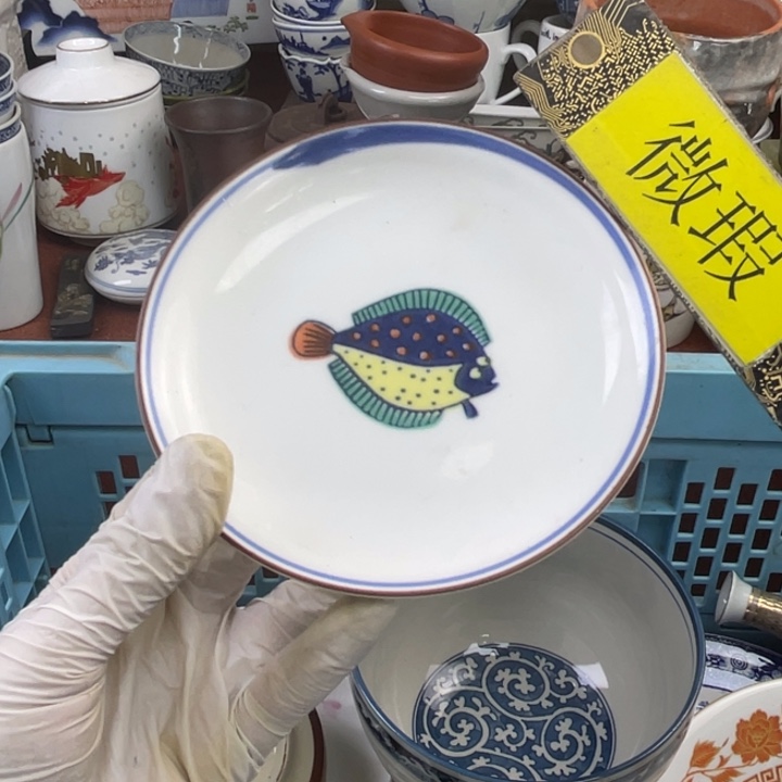 手工艺品琉璃他家瓷器真美…开播了