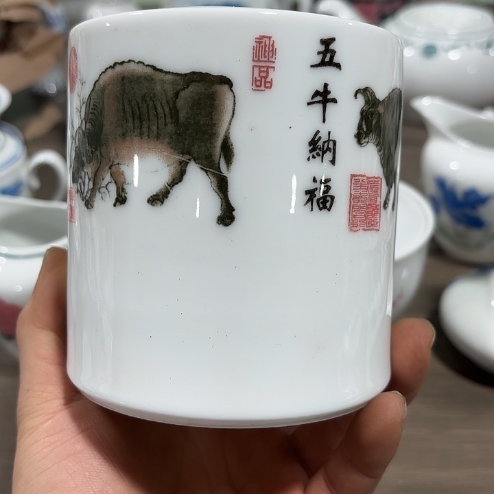 陶笔筒，笔筒，笔筒，笔筒，笔筒