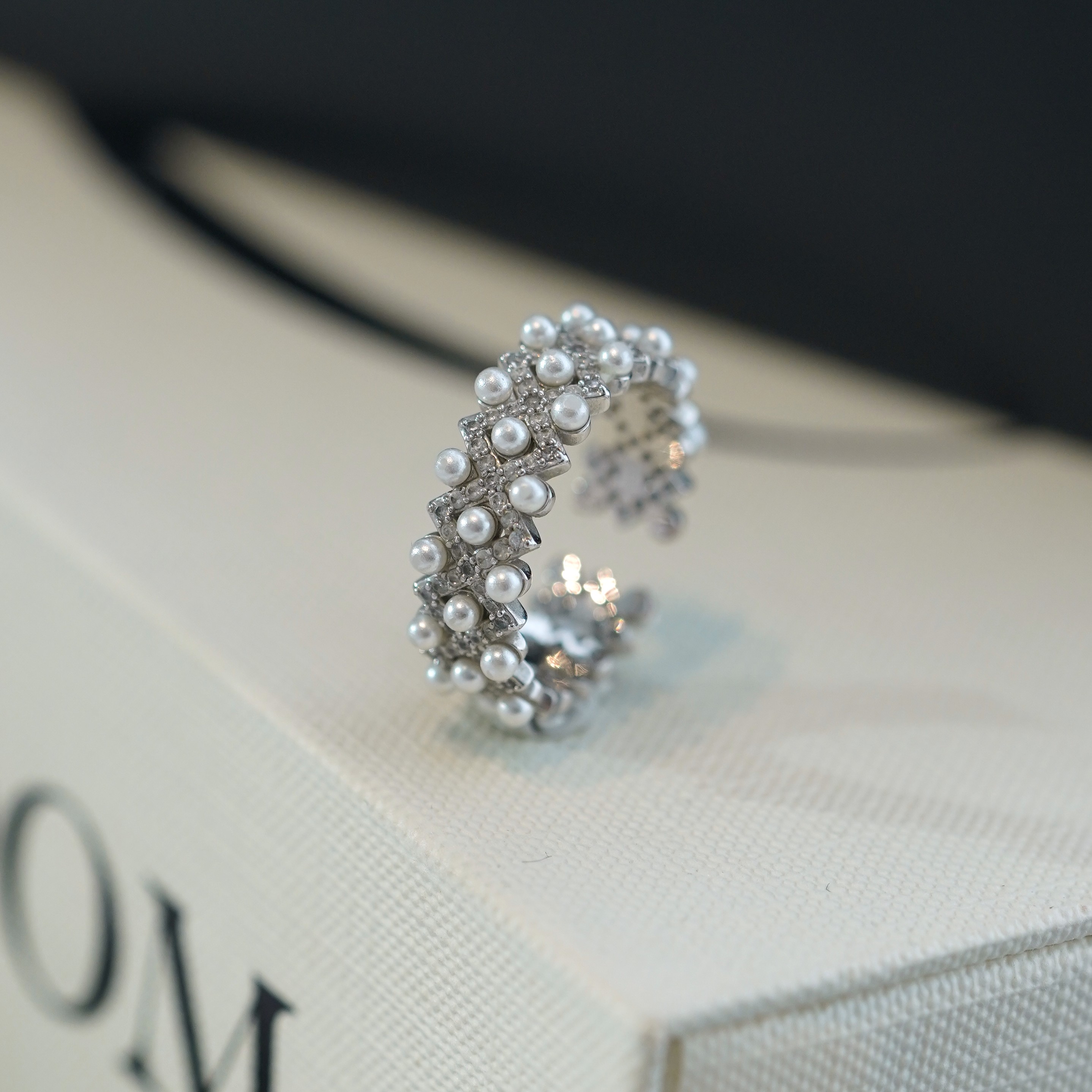 【环配】轻奢时尚星光璀璨 秋冬限定 开口戒