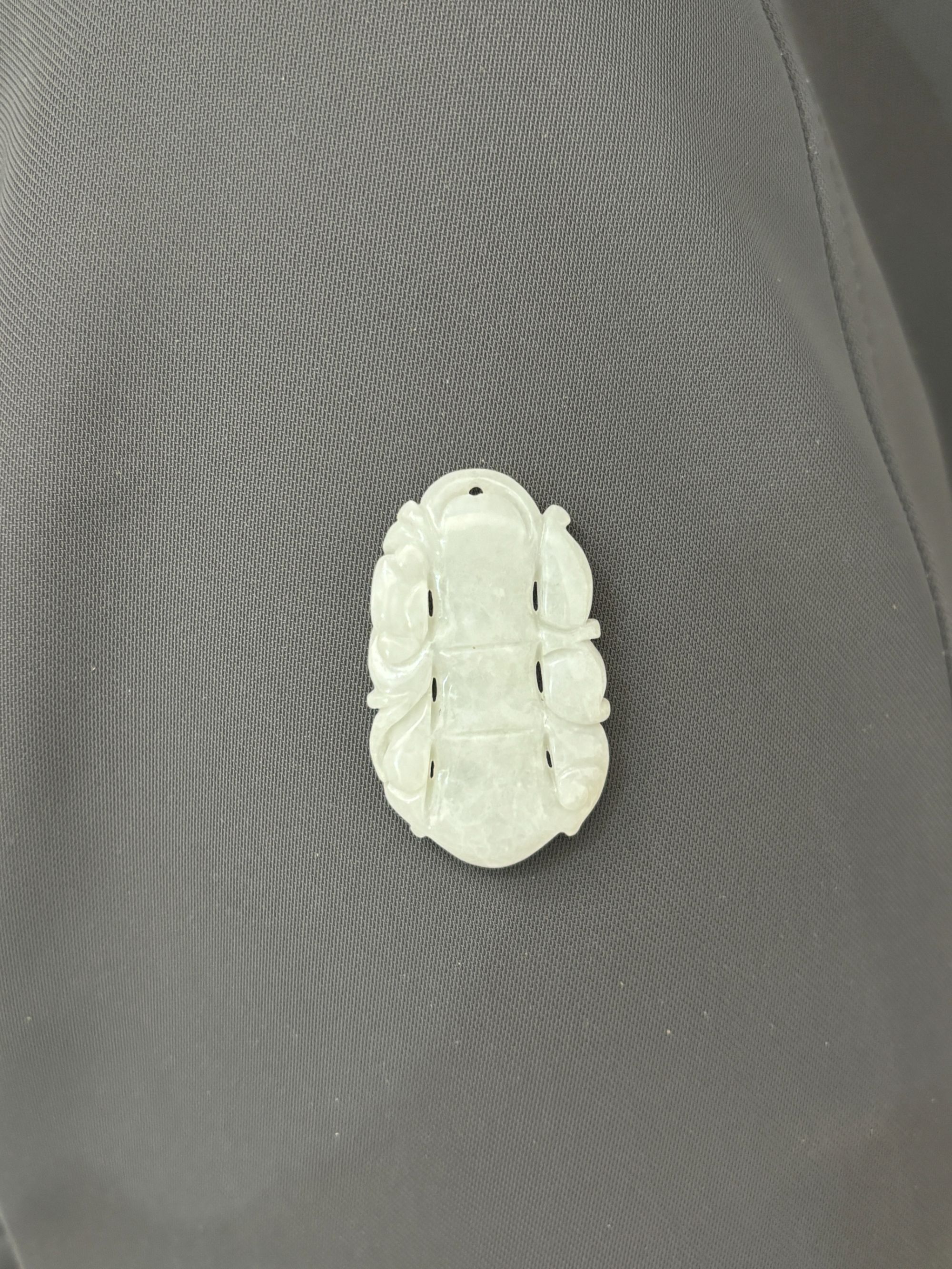 天然缅甸a货翡翠竹节