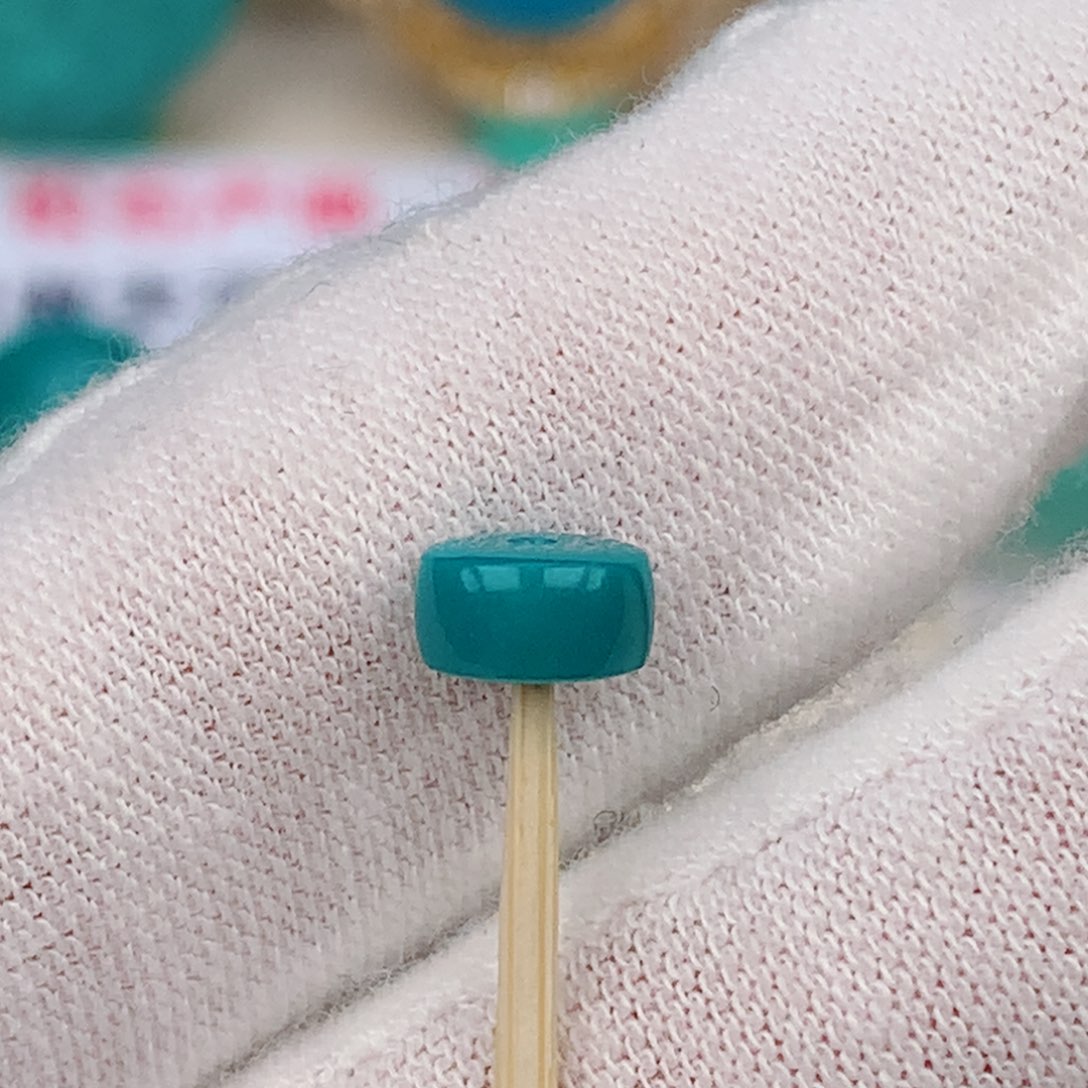 【闪购商品】绿松石直径6.5✖️3.5未镶嵌
