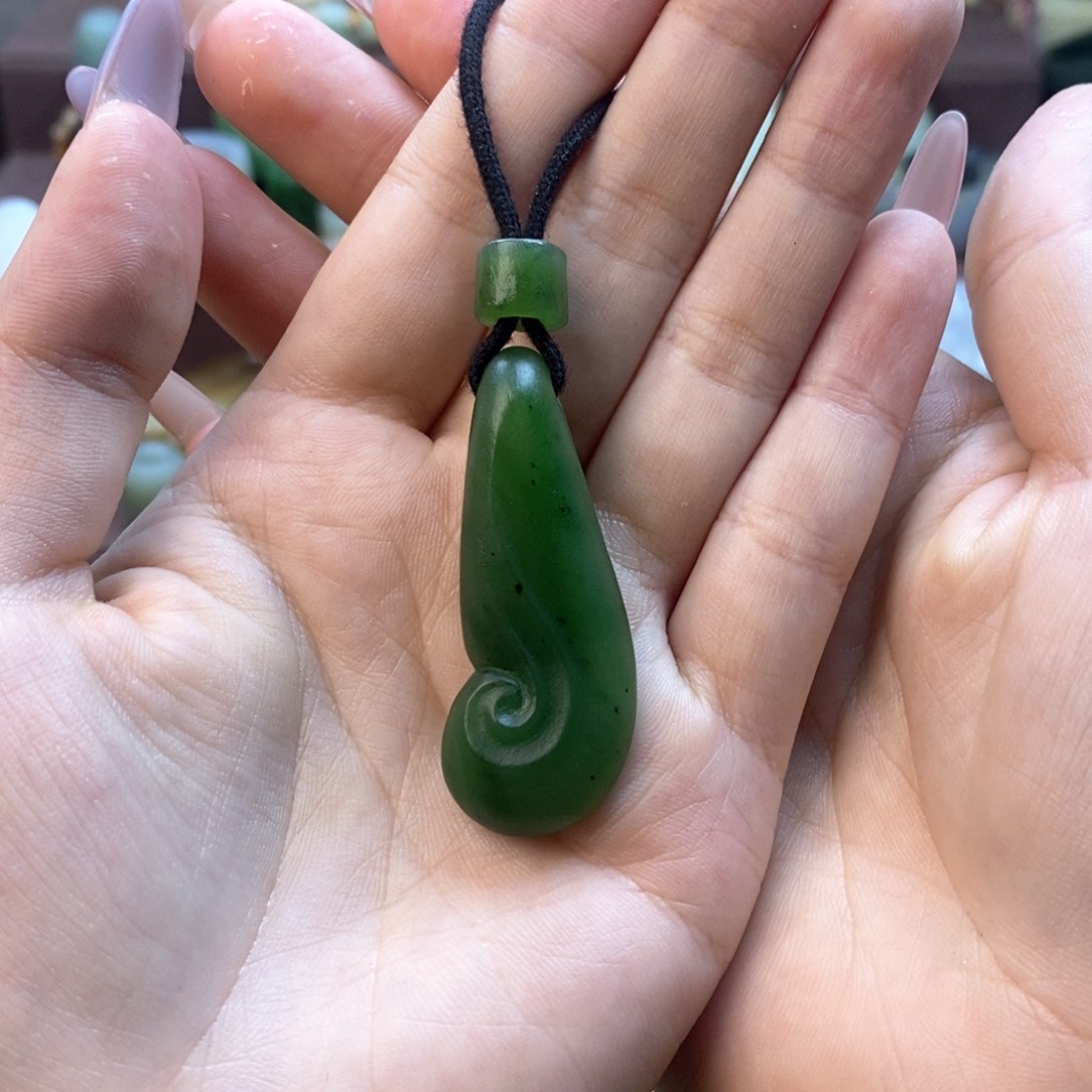 和田玉颈饰未镶嵌L****?定制