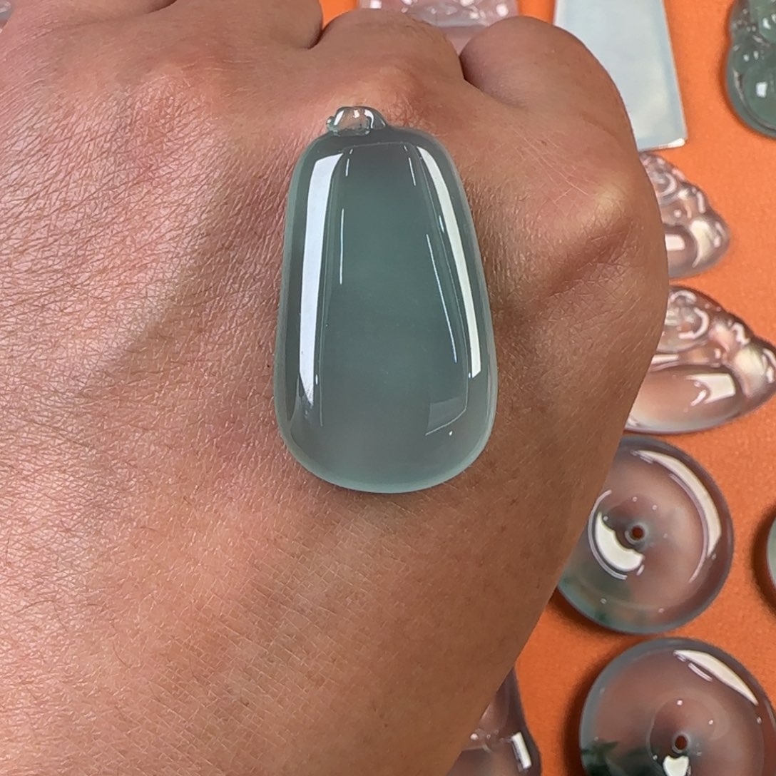 定制翡翠未镶嵌天然