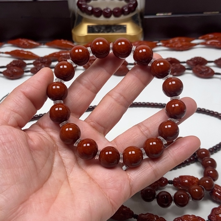 杰***o橄榄核吊坠橄榄核