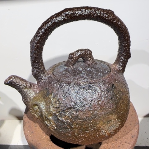 用****0福利烧水梅花提梁壶850毫升左右