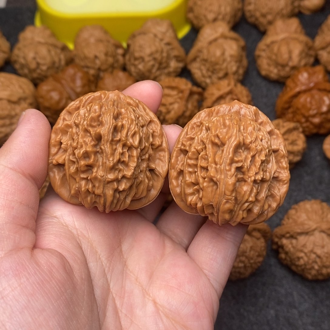 文玩核桃把件四座楼40