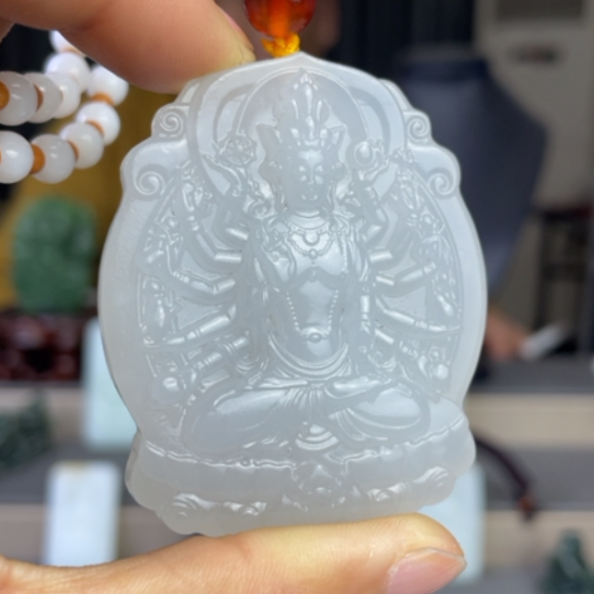 【闪购商品】和田玉颈饰未镶嵌