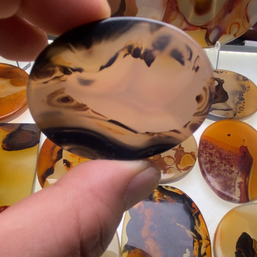 【闪购商品】玛瑙/玉髓颈饰未镶嵌