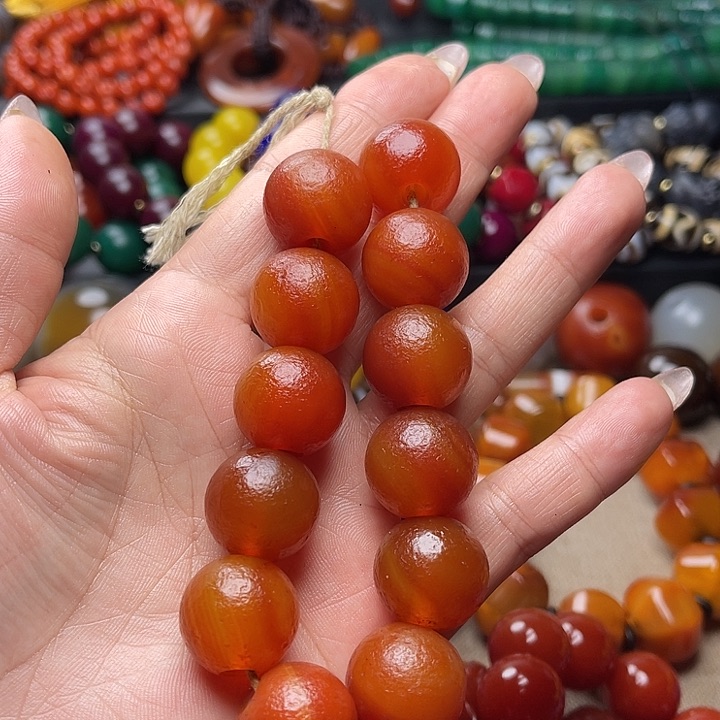玛瑙/玉髓手链未镶嵌