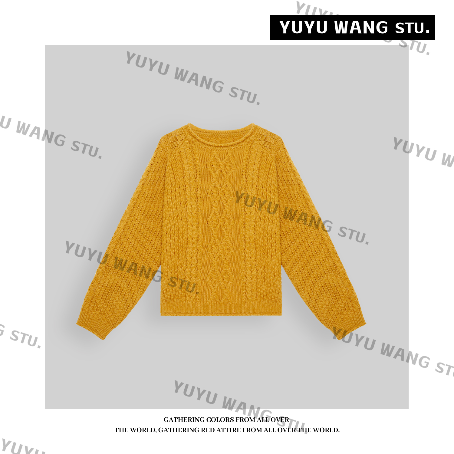 YUYU WANG 【橘子】毛衣RB2SDRC2679