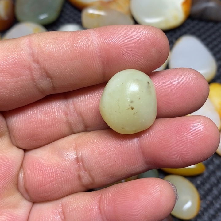 和田玉（白玉）珠宝奇石未镶嵌