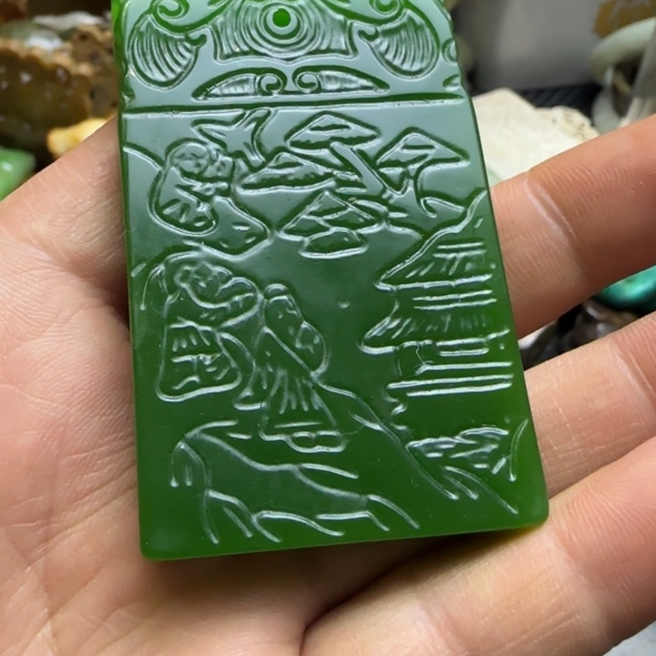 紫金钵盂菩提吊坠