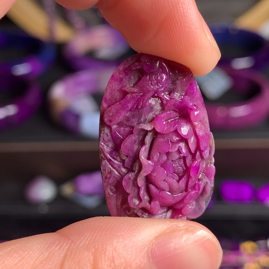 苏纪石（舒俱来）未镶嵌吊坠(不含链)