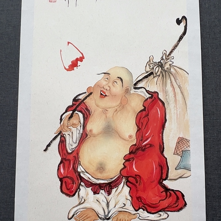 国画书画作品多次