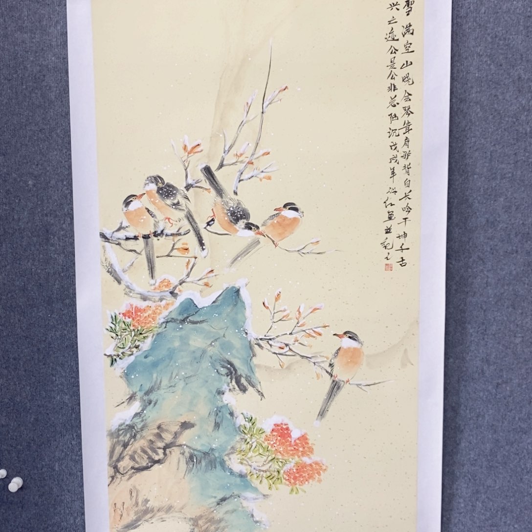 国画绘画作品欣赏