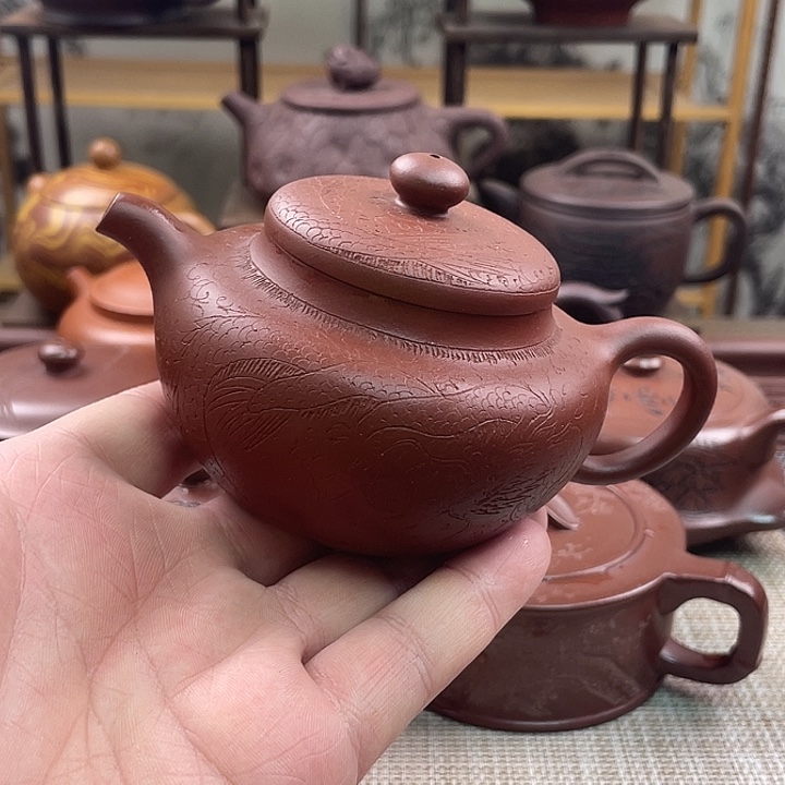 紫砂茶壶微瑕福利