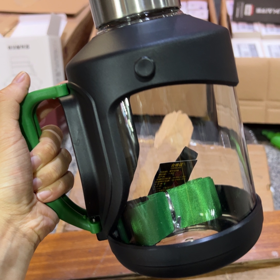 顿顿壶玻璃杯1700玻璃杯壶玻璃杯绿色