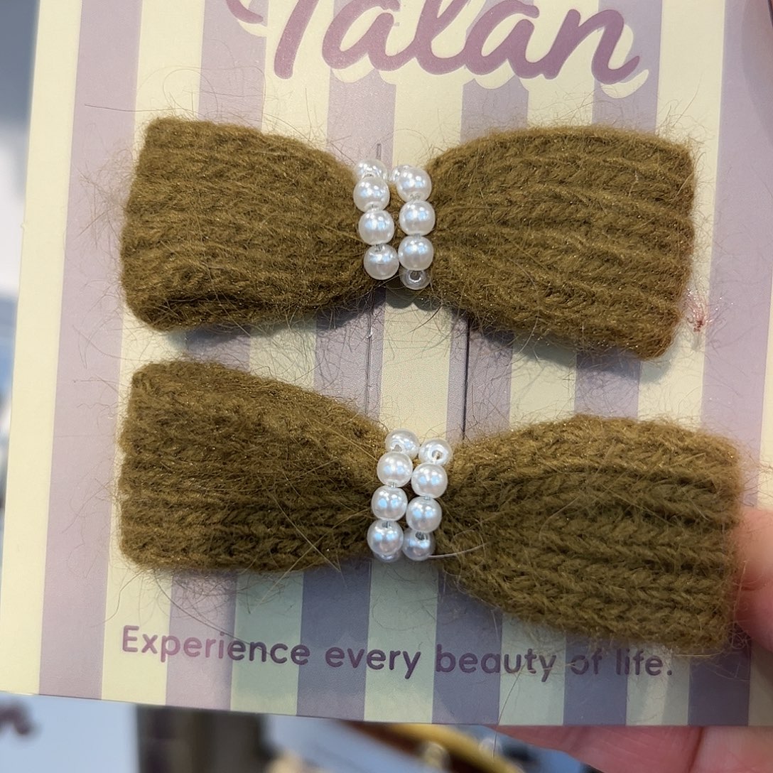 布艺非金属编号02鸭夹