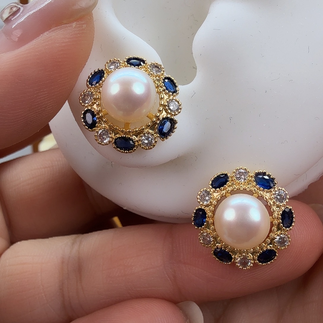 耳饰淡水珍珠未镶嵌