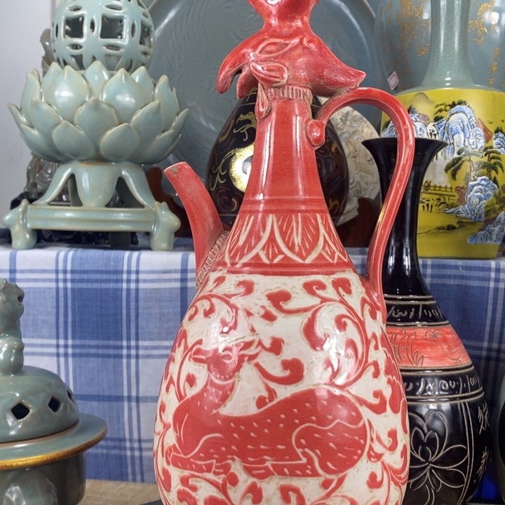 瓶陶泽如花儿盛开了