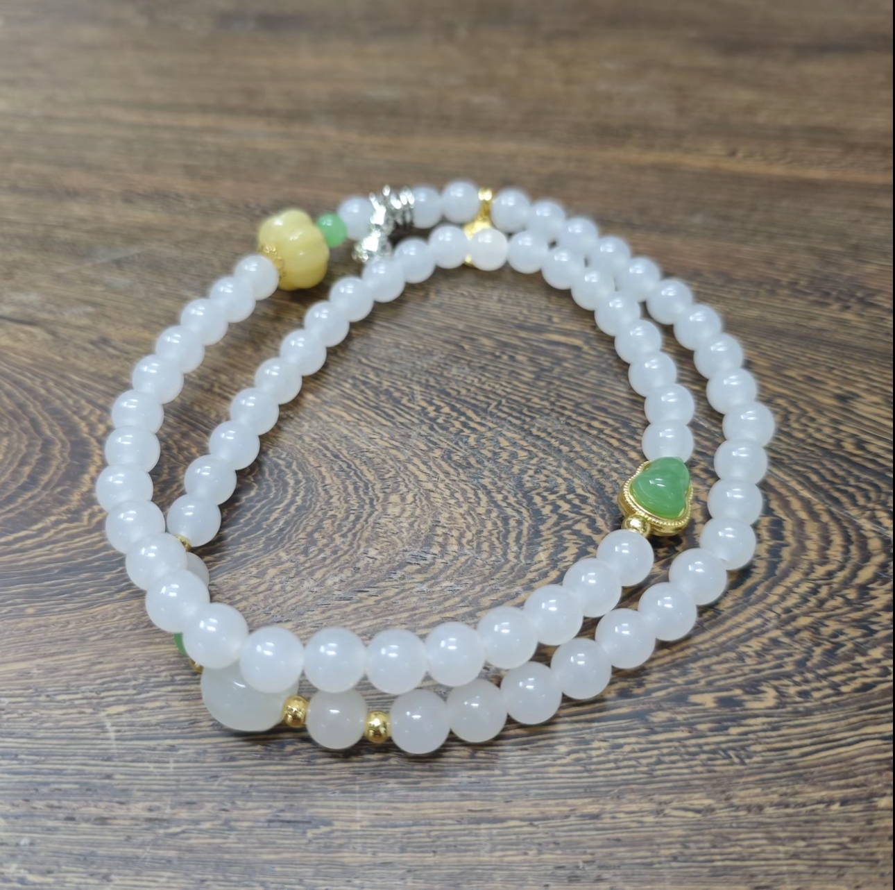 海芸母多圈变色手串 X950 精美手串 高端文玩手串 挂件 -（无礼盒）