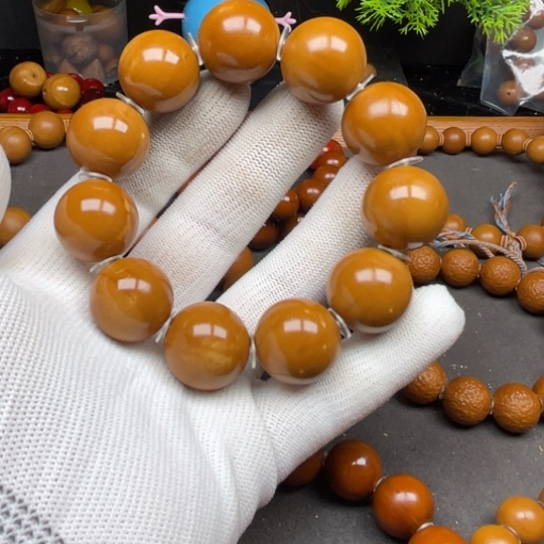 妞***木手串/手链橄榄核广西古树树王核2.0+福利