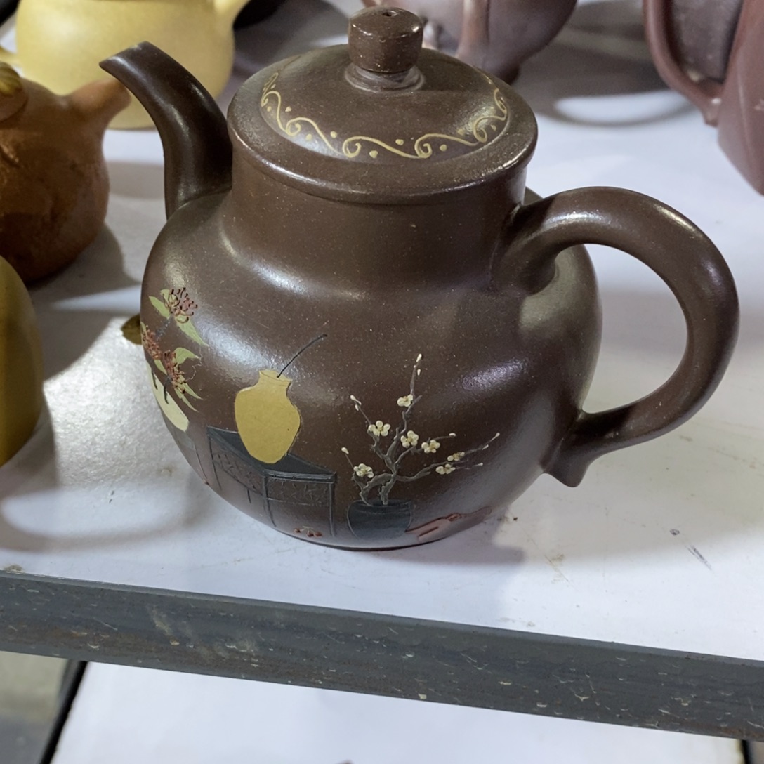 紫砂茶壶原矿手工138