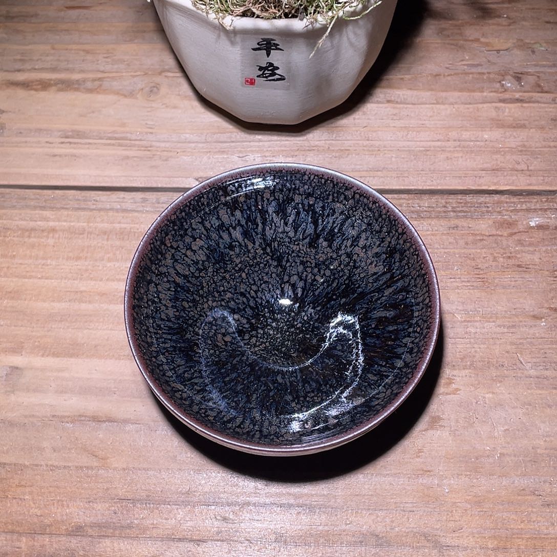 茶盏正阳龙窑柴烧建盏