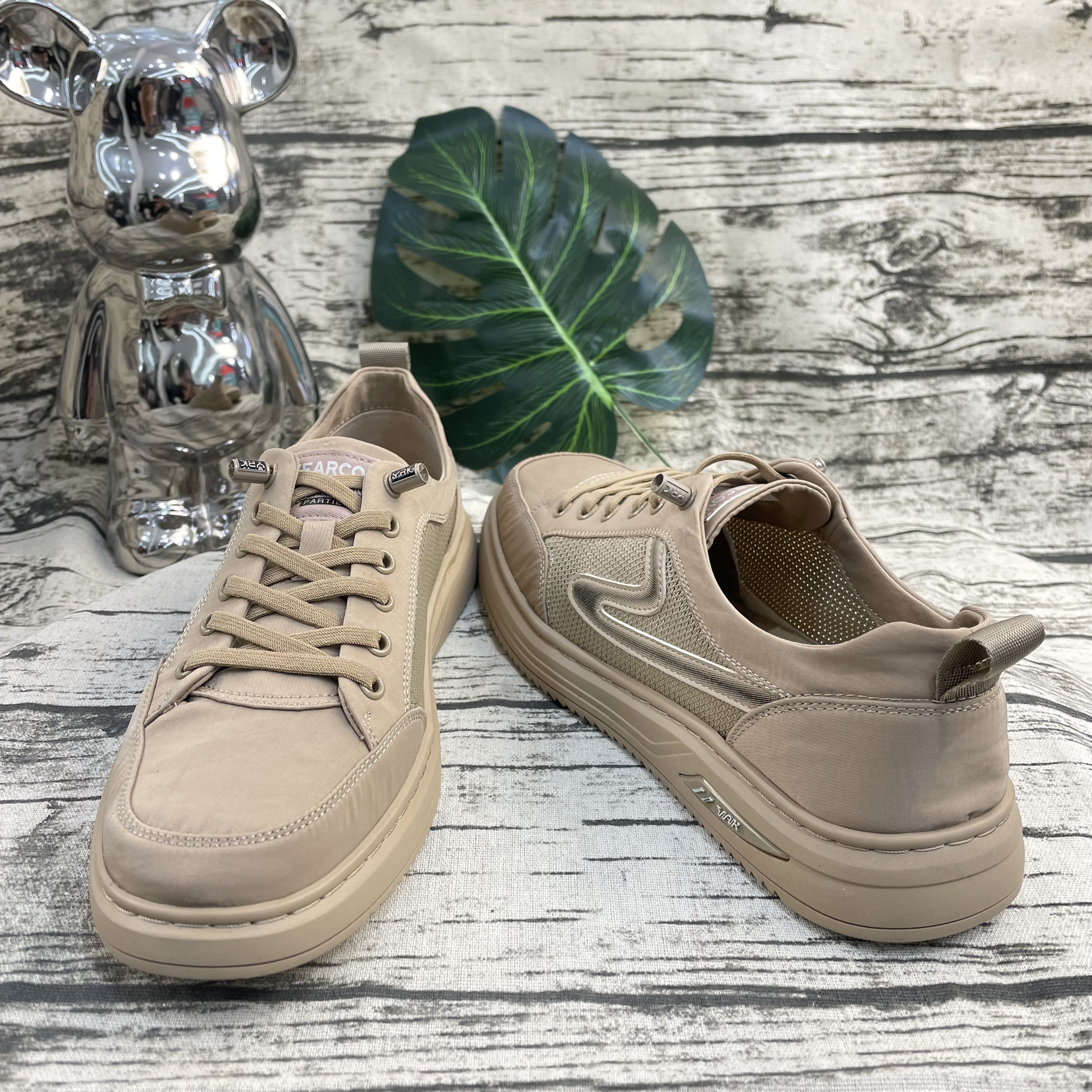 丹姐男鞋A129（76051） 康牌新款百搭男士运动板鞋