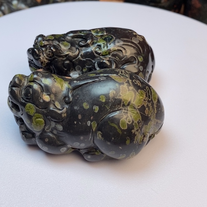 汝阳梅花玉厂家直销手把件