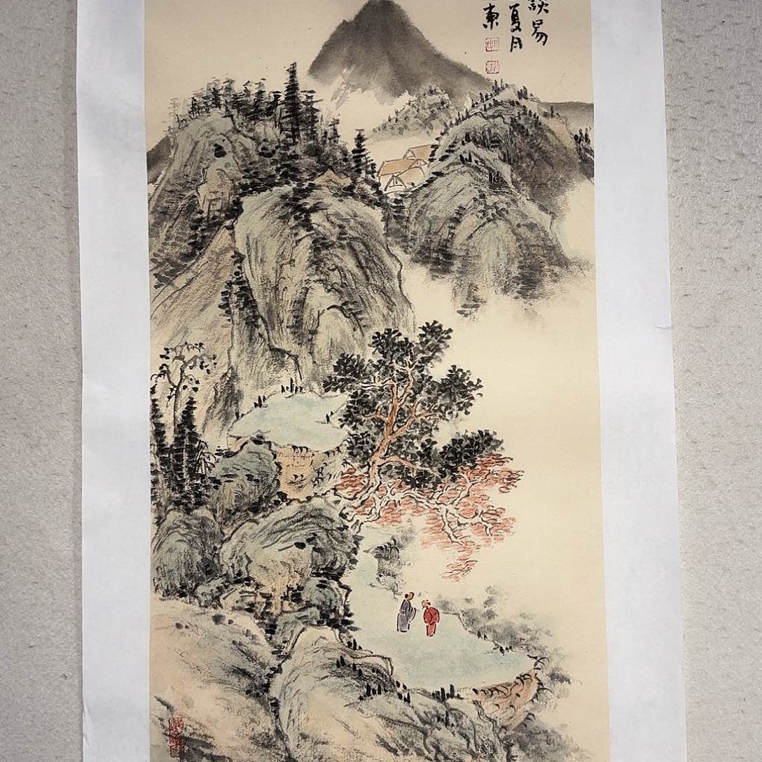国画老师精品作品欣赏