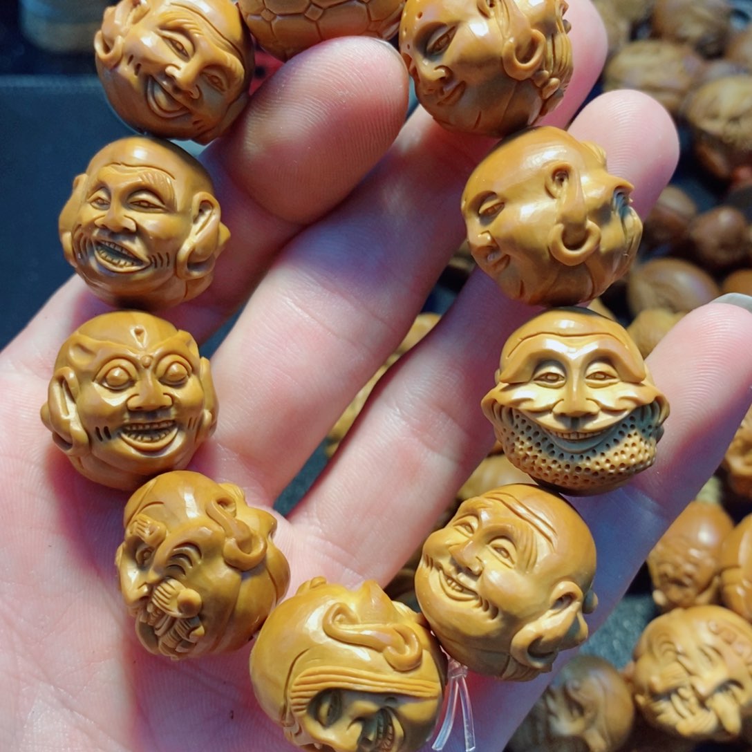 橄榄核手串/手链致*己殷派