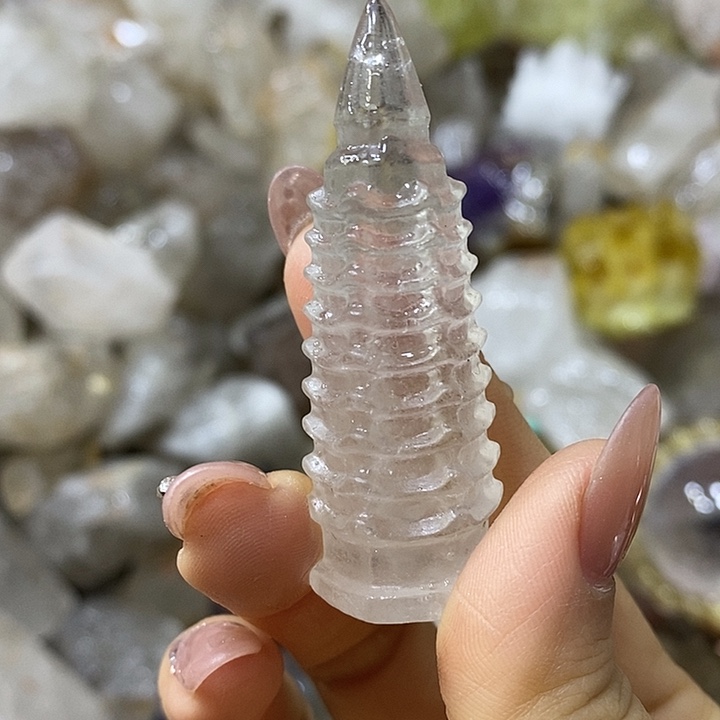 水晶珠宝半成品未镶嵌