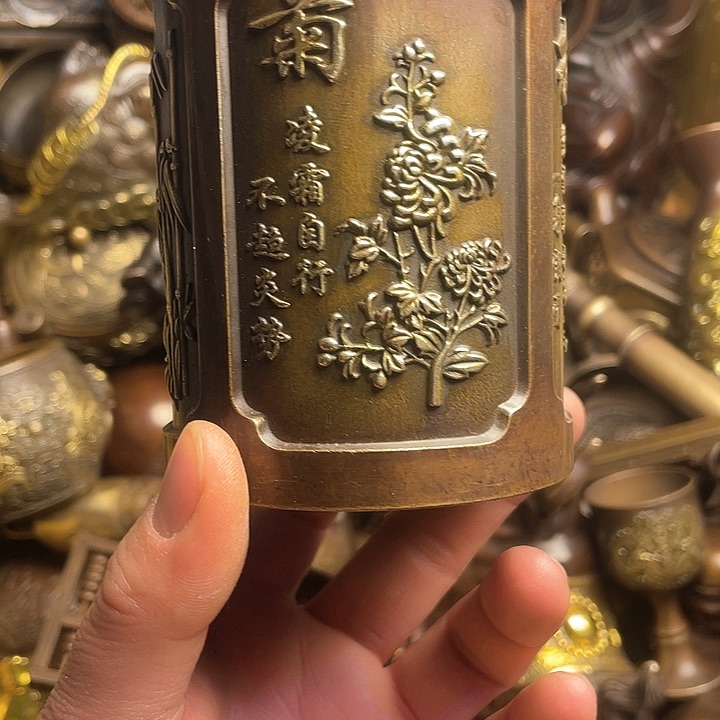 诚信经营铜器摆件