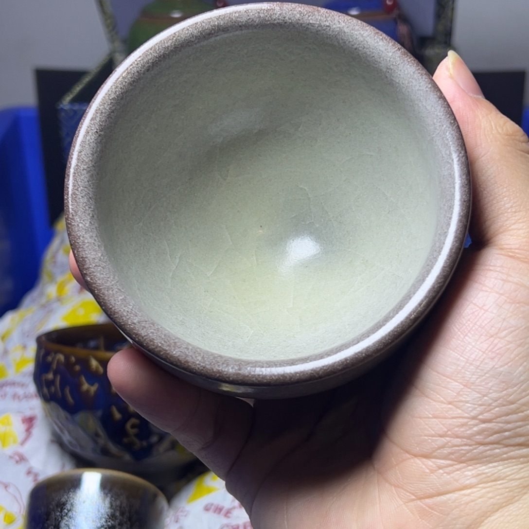 茶盏建阳建盏喝茶主人杯