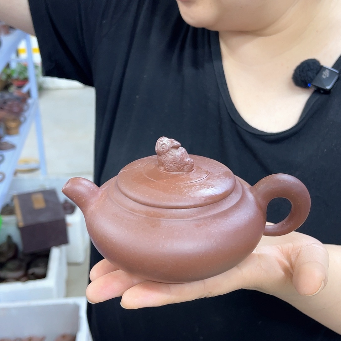 茶壶紫砂宜兴紫砂壶瑕疵