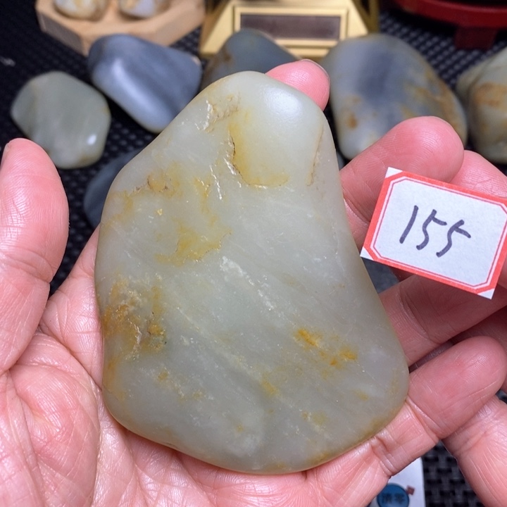 未镶嵌和田玉把件155