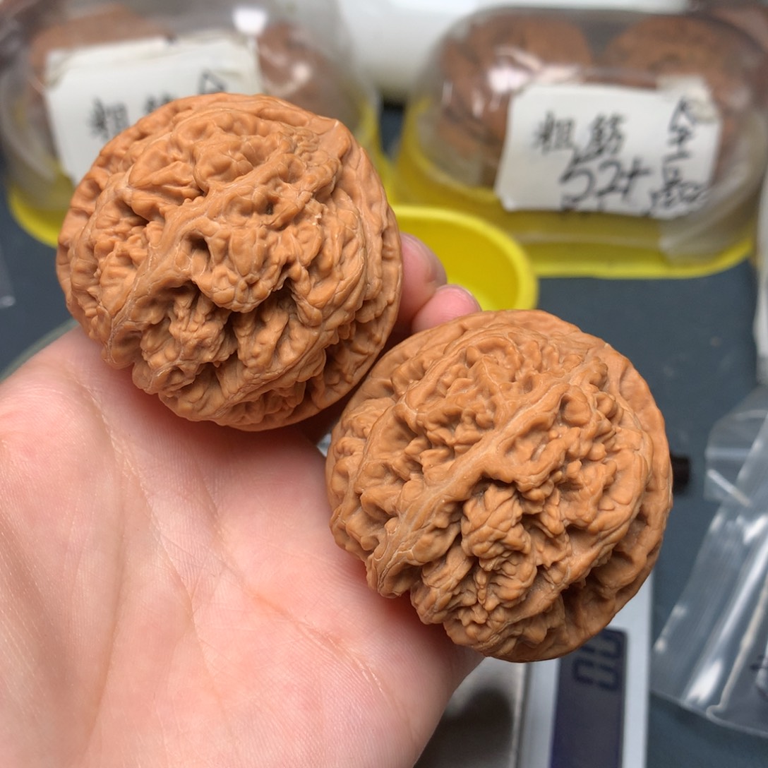 文玩核桃把件46-16435-0