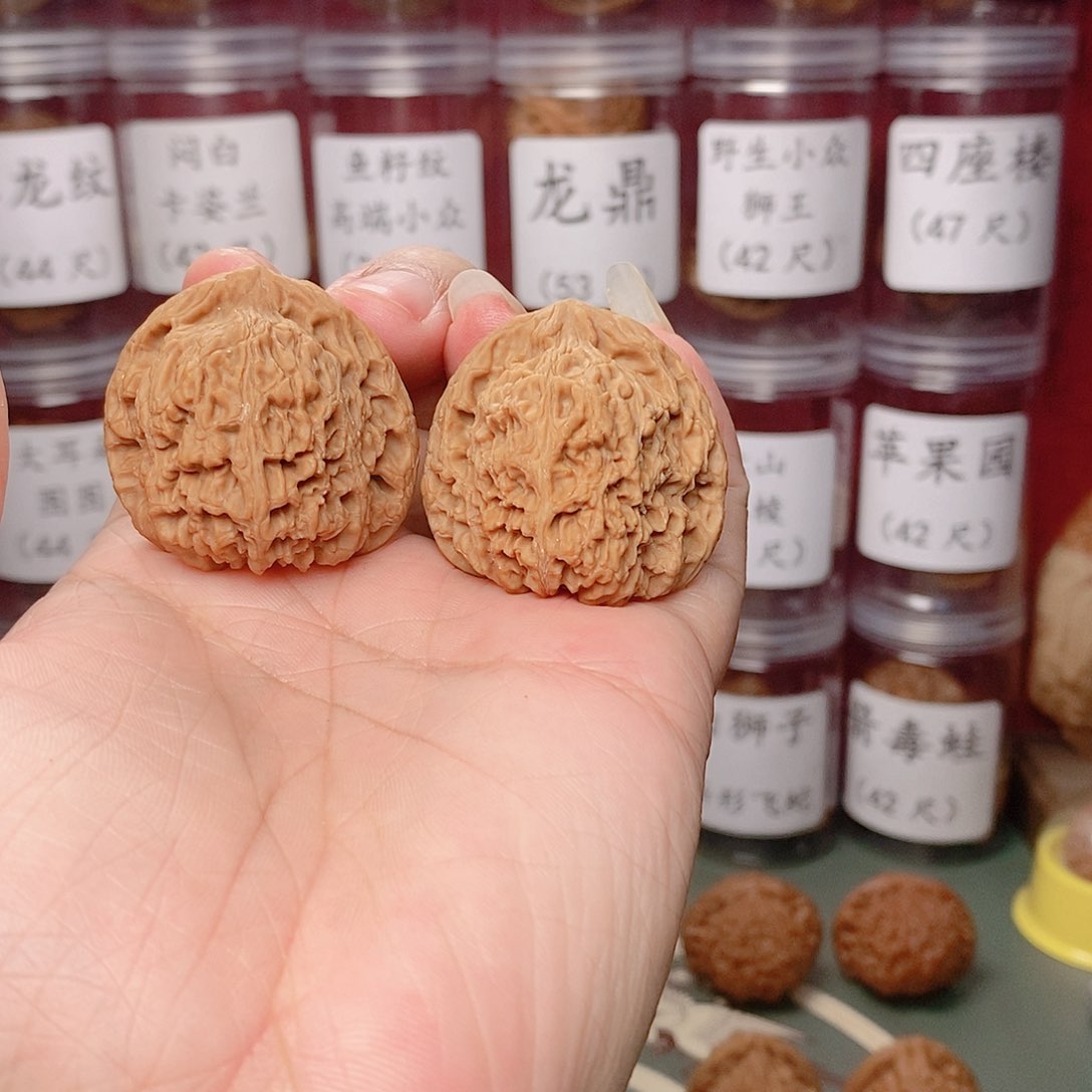 核桃把件l****e核桃，南疆，文玩核桃，南疆