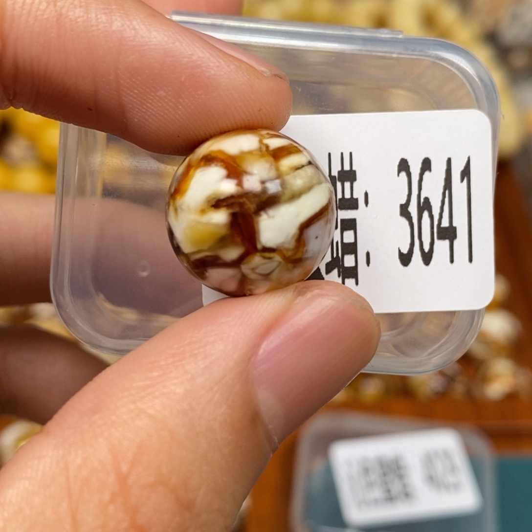 蜜蜡未镶嵌珠宝奇石3641